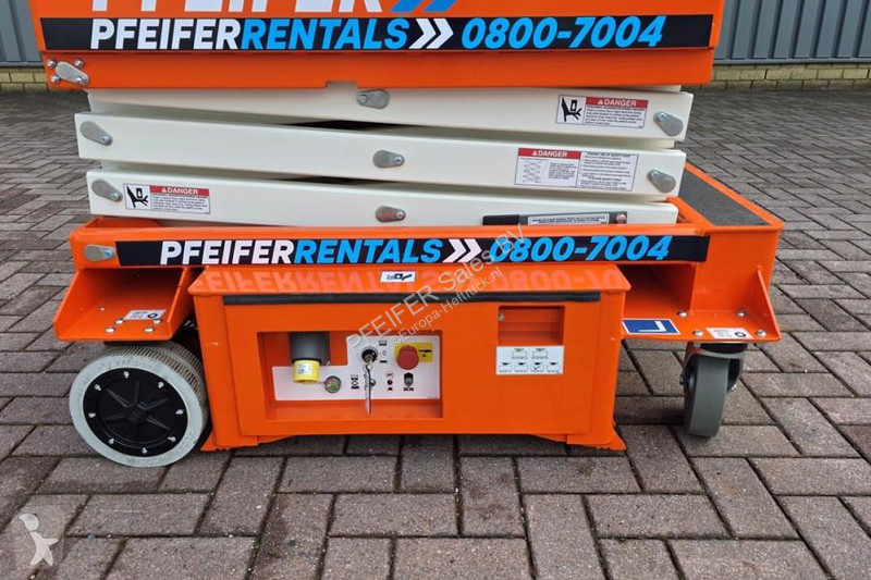 Emelőkosár Snorkel S3010E New, Self-Propelled...