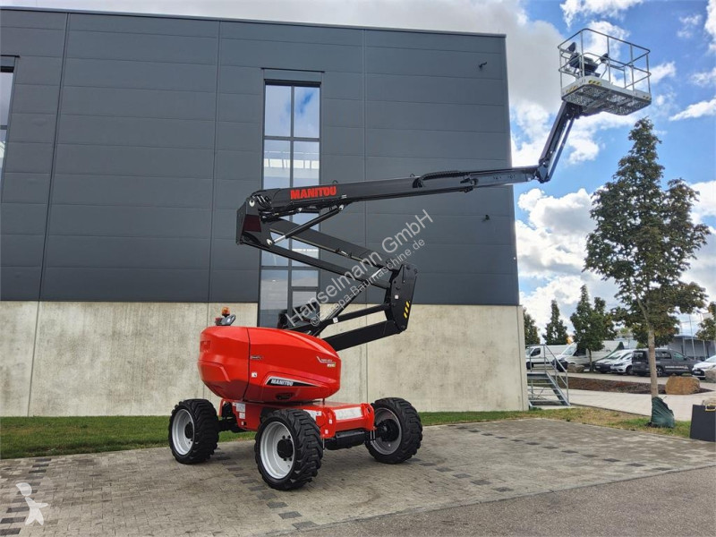 Plataforma elevadora Manitou