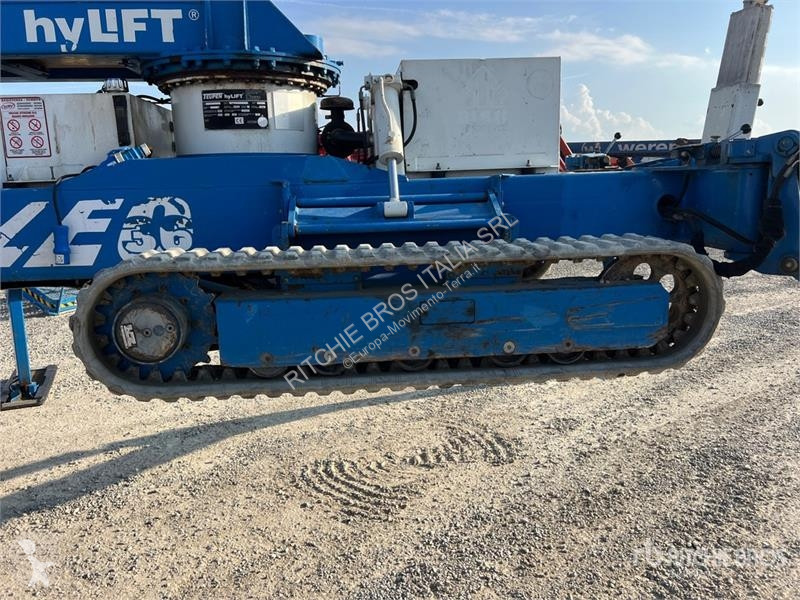 Plataforma elevadora Teupen LEO 36 H Crawler...
