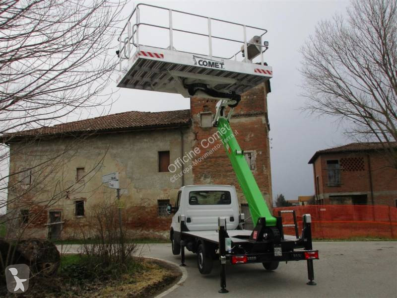 Plataforma elevadora Comet SOLAR 11