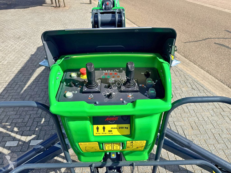 Plataforma elevadora Leguan 195 Spinhoogwerker
