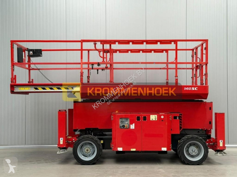 Nacela Manitou 140 SC