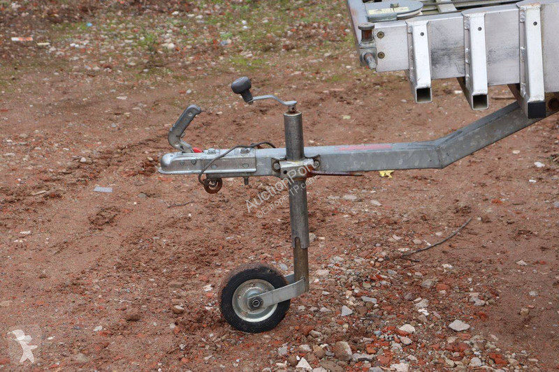 Plataforma elevadora Paus 18 WH