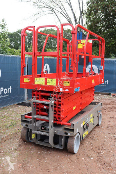 Plataforma elevadora Genie