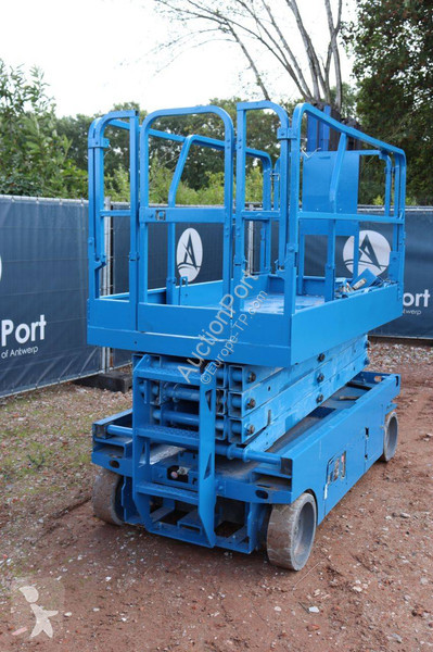 Plataforma elevadora Genie