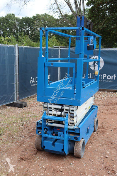 Plataforma elevadora Genie