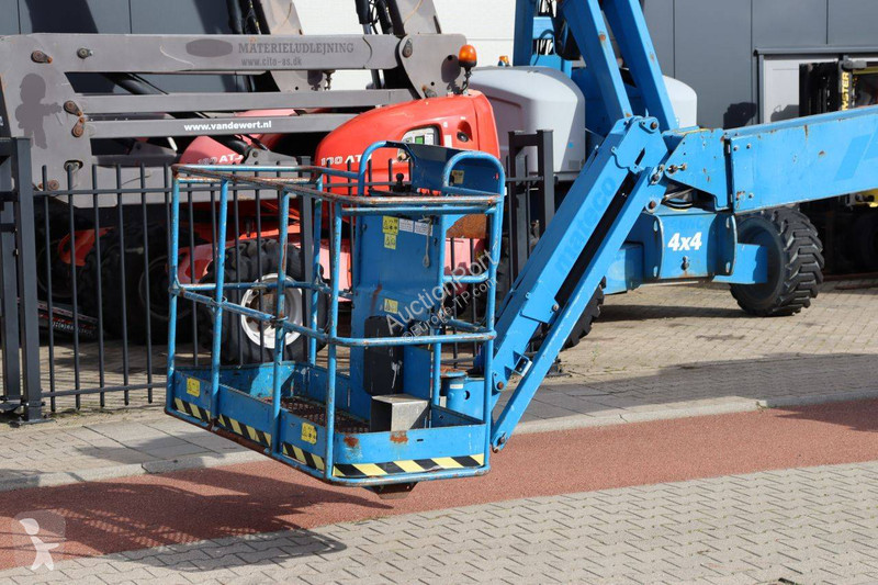 Plataforma elevadora Genie