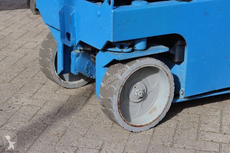 Plataforma elevadora Genie