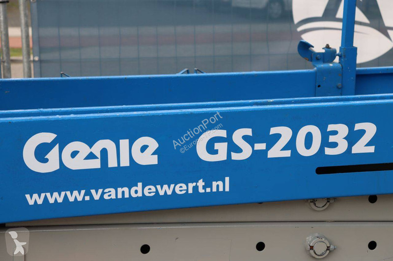 Plataforma elevadora Genie