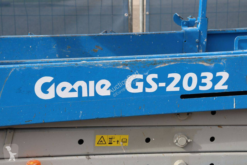 Plataforma elevadora Genie