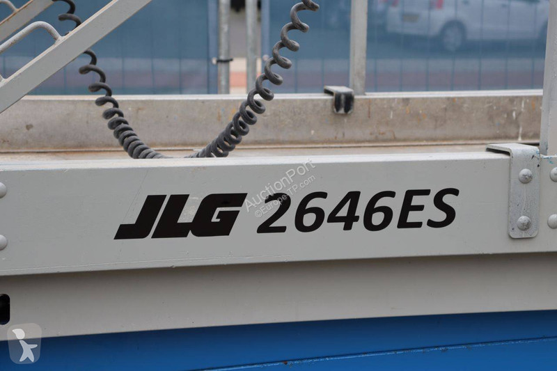 Plataforma elevadora JLG