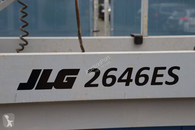 Plataforma elevadora JLG