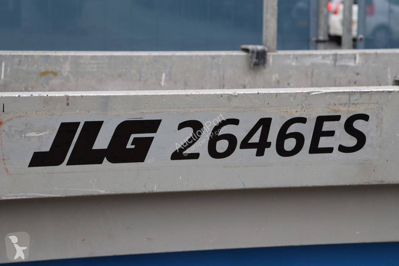 Plataforma elevadora JLG