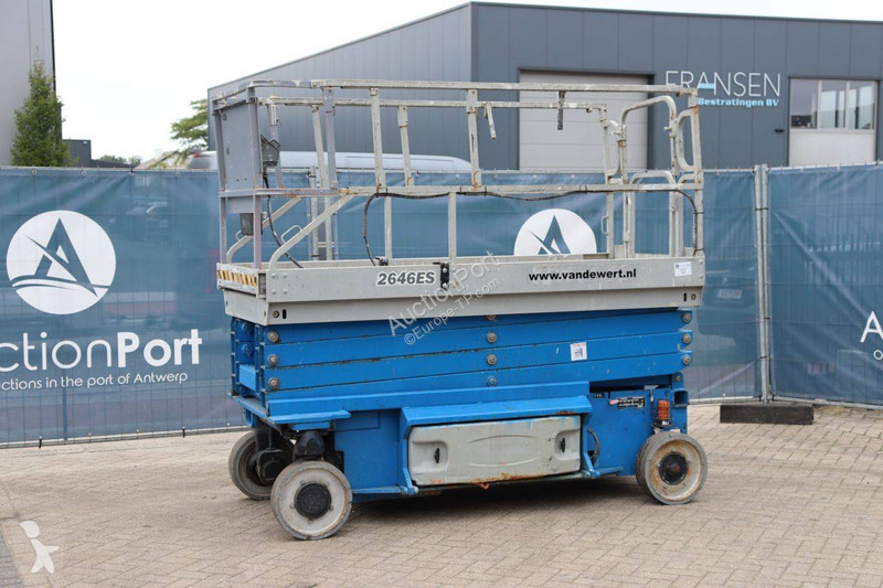Plataforma elevadora JLG