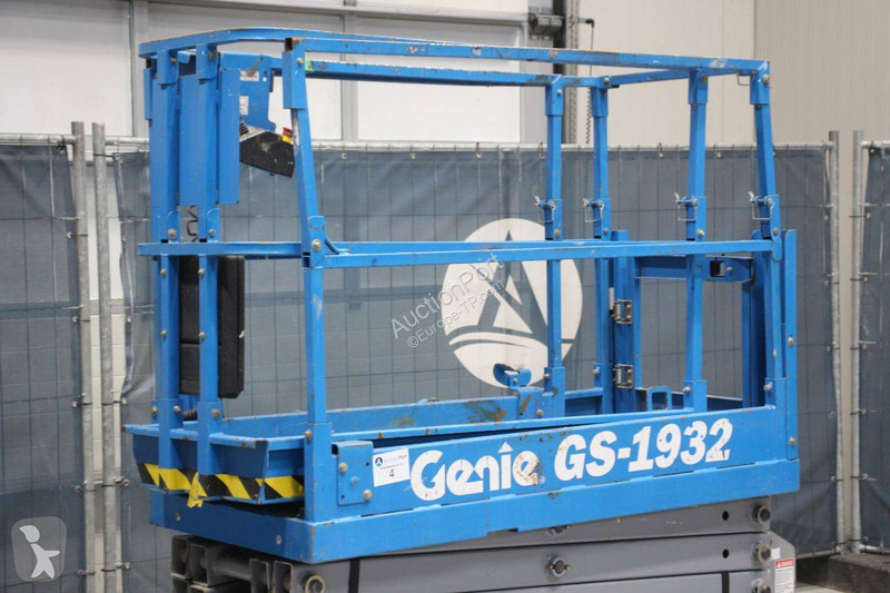 Plataforma elevadora Genie