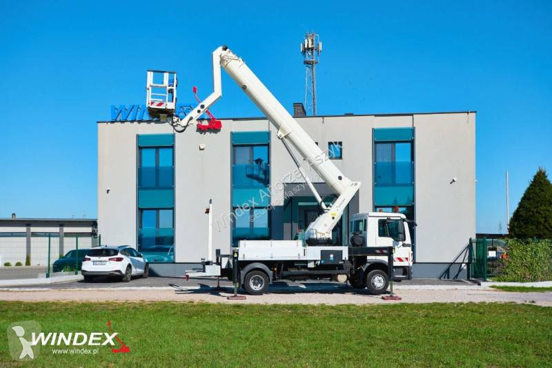Plataforma elevadora Ruthmann T 285