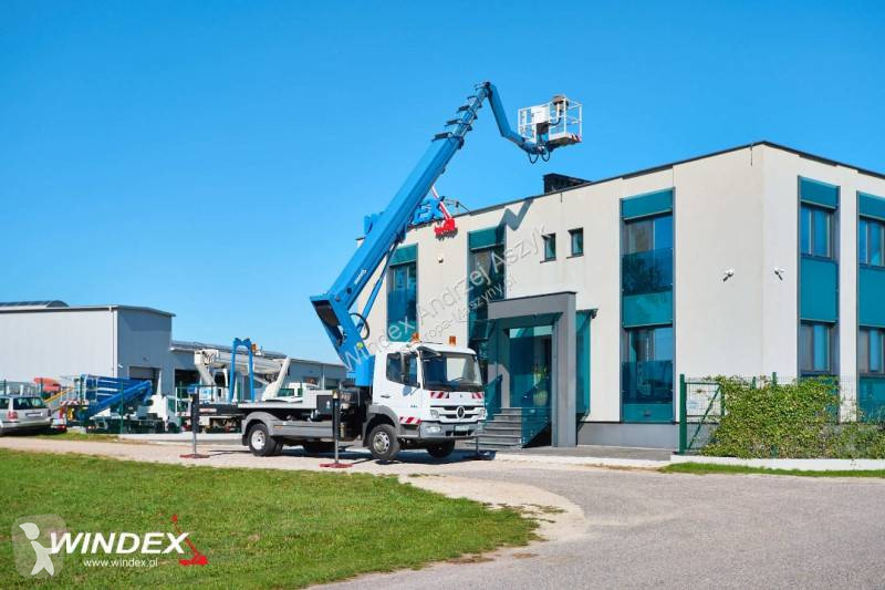 Plataforma elevadora Ruthmann T 330