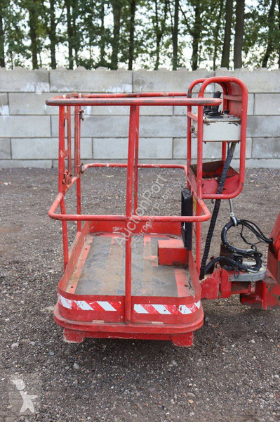 Plataforma elevadora Manitou