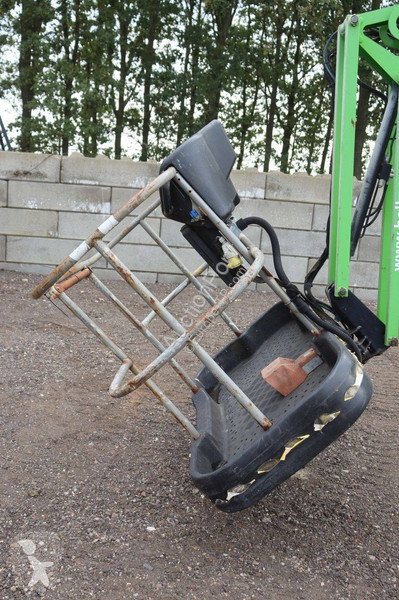 Plataforma elevadora Niftylift HR17 Hybrid 4WD