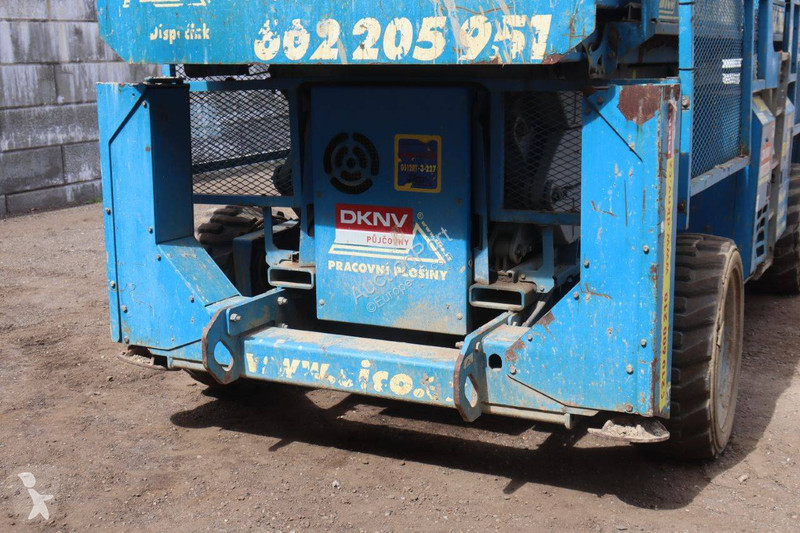 Plataforma elevadora Genie GS-3390