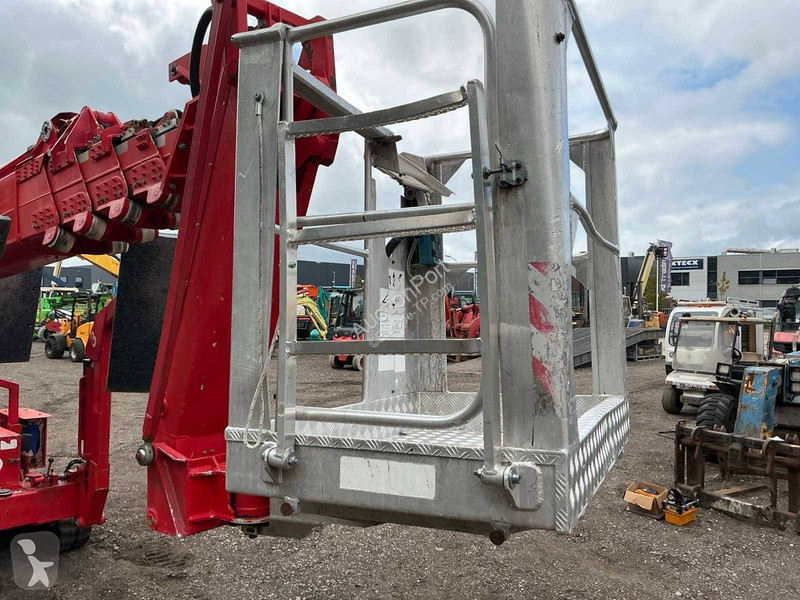 Plataforma elevadora Teupen LEO 26 H