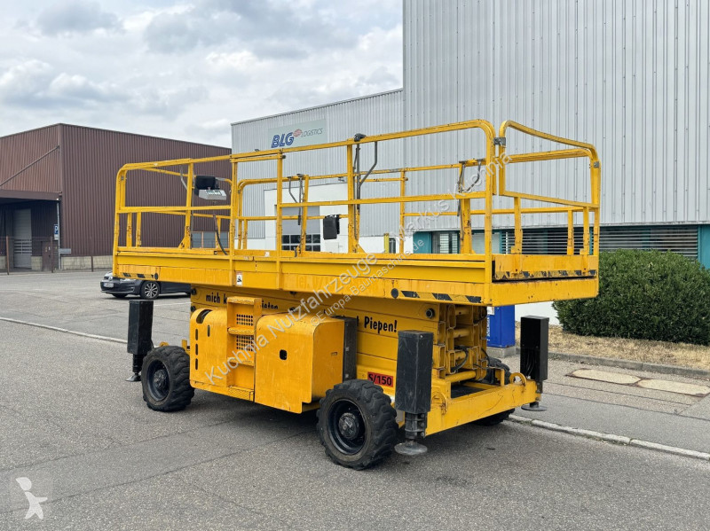 Plataforma elevadora Haulotte H15SXL Diesel...
