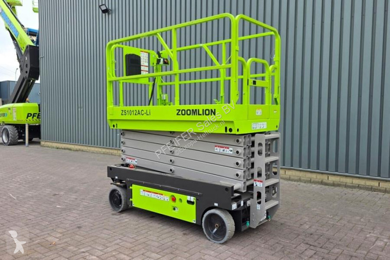 Gondol Zoomlion ZS1012AC-LI Unused, Valid...