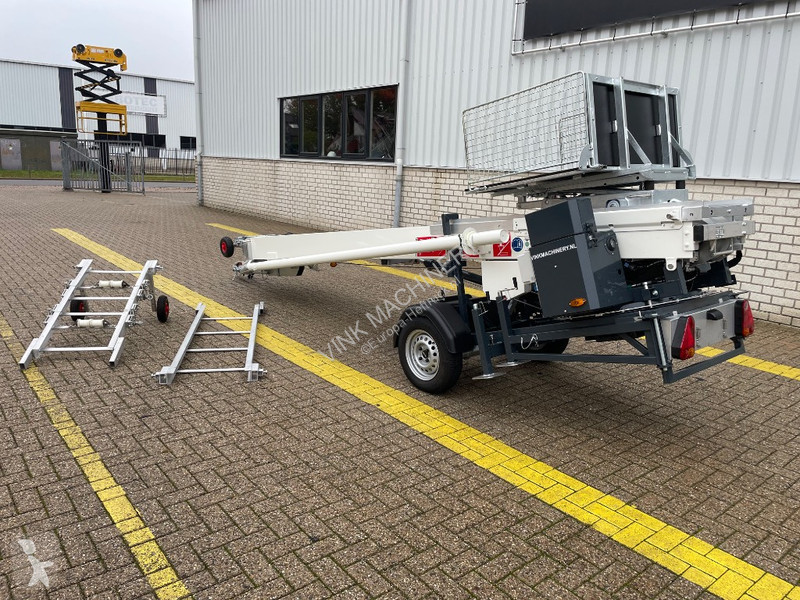 Nacelle Klaas Toplight 21 BE