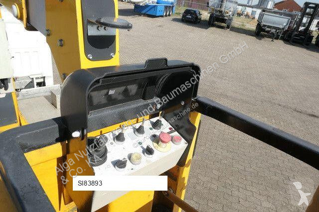 Nacelle Nissan NT 400 4x2, Klubb K 26, 11m, AC