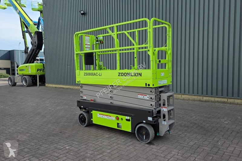 Nacelle Zoomlion ZS0808AC-LI Unused, Valid...