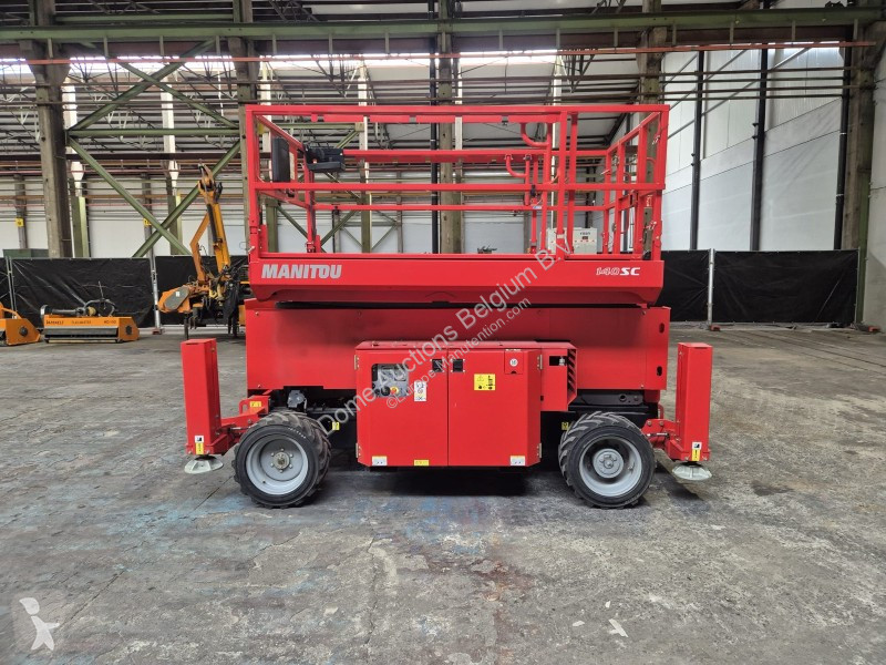 Nacelle Manitou 140 SC