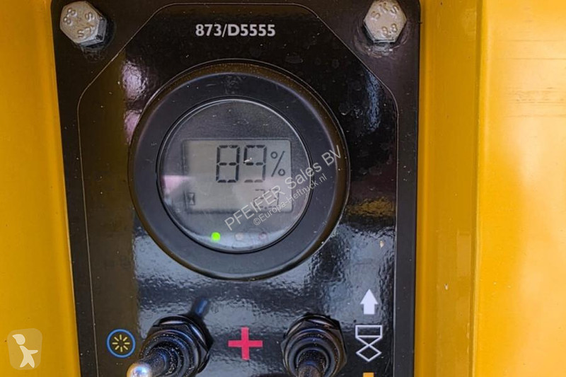 Nacelle JCB S4550E Valid inspection, 16m...