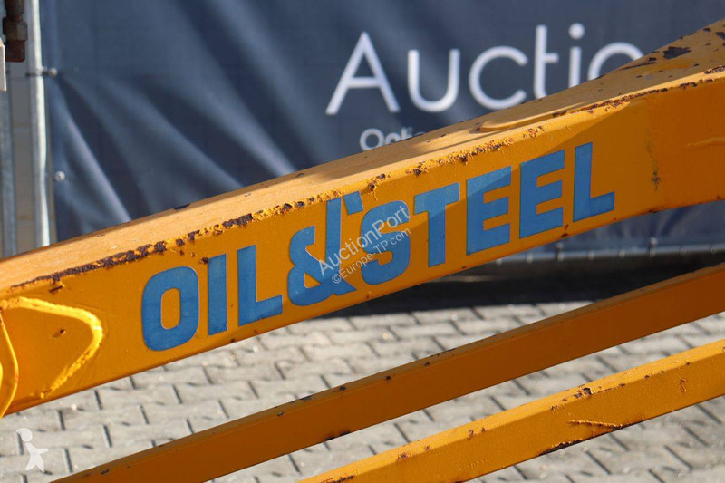 Nacelle Oil & Steel Octopussy