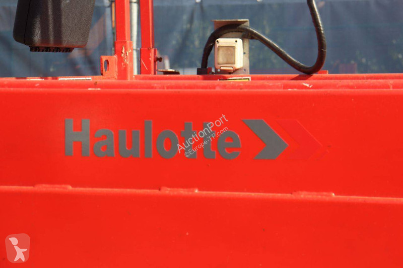 Nacelle Haulotte