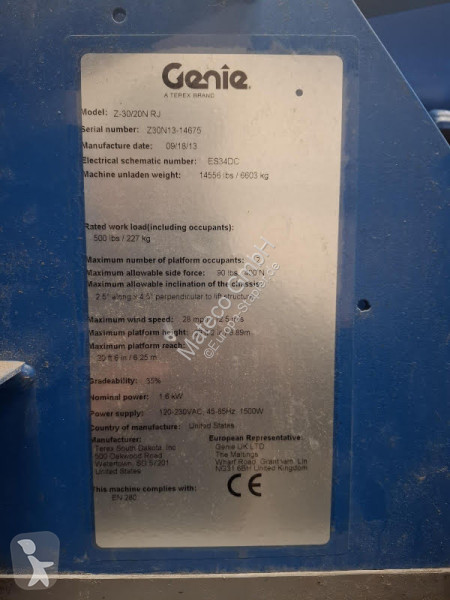 Gondol Genie Z30/20N