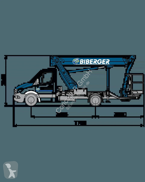 Lift Palfinger P250BK