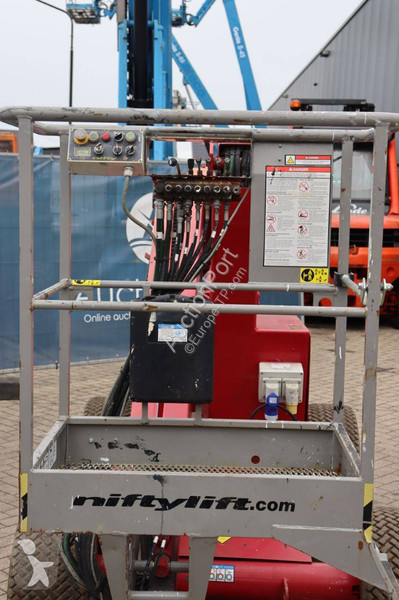 Plataforma Niftylift HR12 NDE