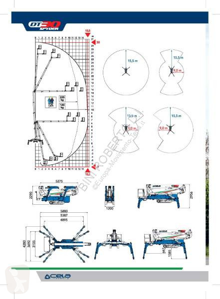 Nacelle Cela CRAWLER DT30