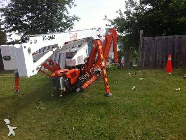 Nacelle Easy Lift R210