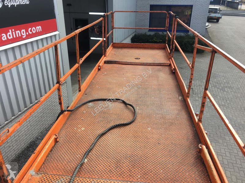 Hoogwerker JLG 500 RTS 4x4