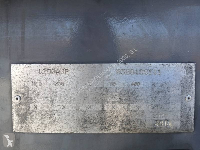 منصة تلسكوبية JLG Jlg 1250 ajp año 2014
