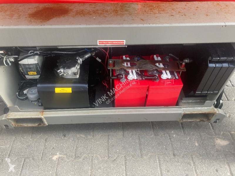 منصة تلسكوبية Hollandlift HL 9714