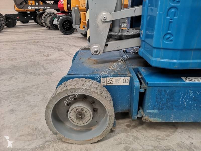 منصة تلسكوبية Genie Z-34/22 n año 2012
