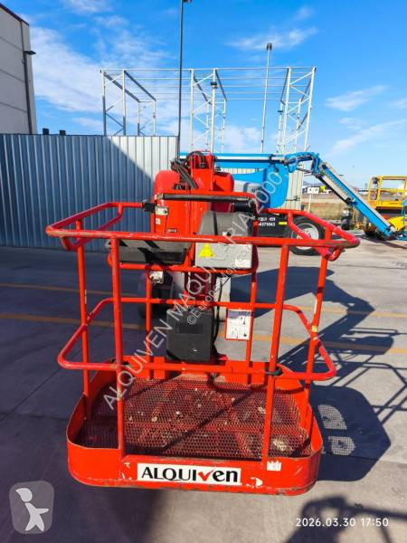 منصة تلسكوبية Manitou manitou 120 aetj año 2016