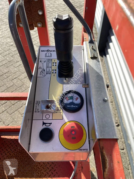 Nacelle Skyjack SJ16 Masthoogwerker Hoogwerker