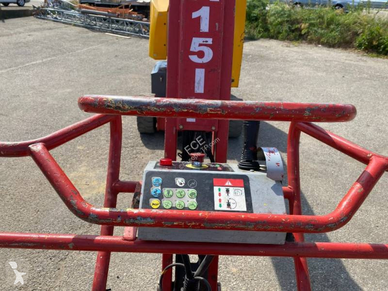 Nacelle Haulotte HA 15 IP