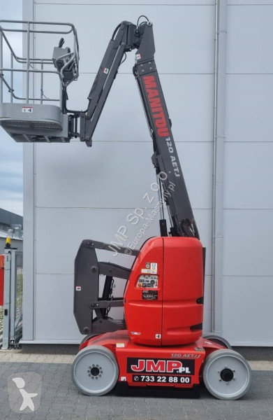 Nacelle Manitou 120 AET JC 3D