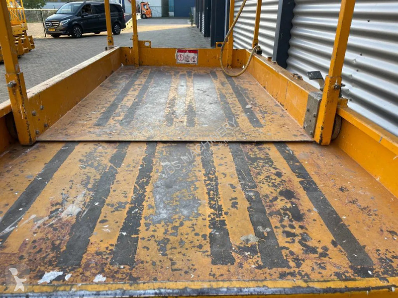 Nacelle Haulotte 8W Hoogwerker Schaarhoogwerker