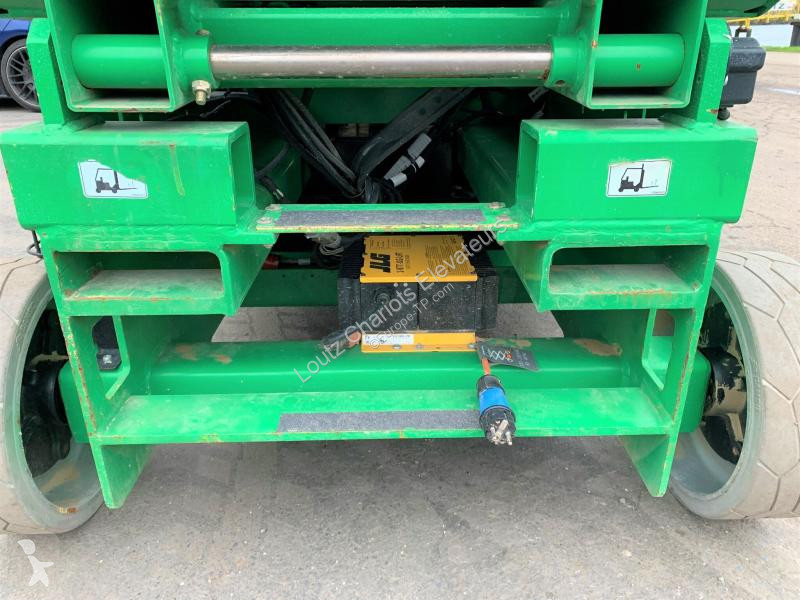 Piattaforma aerea JLG