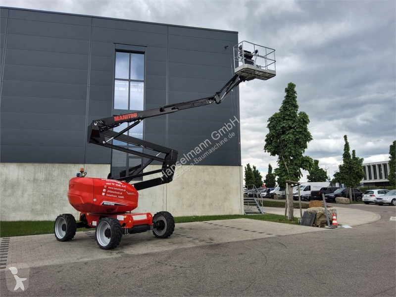 Piattaforma aerea Manitou